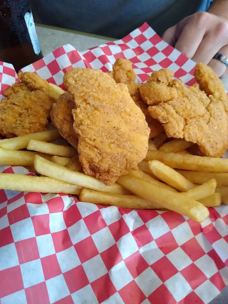Chicken Tenders with Fries