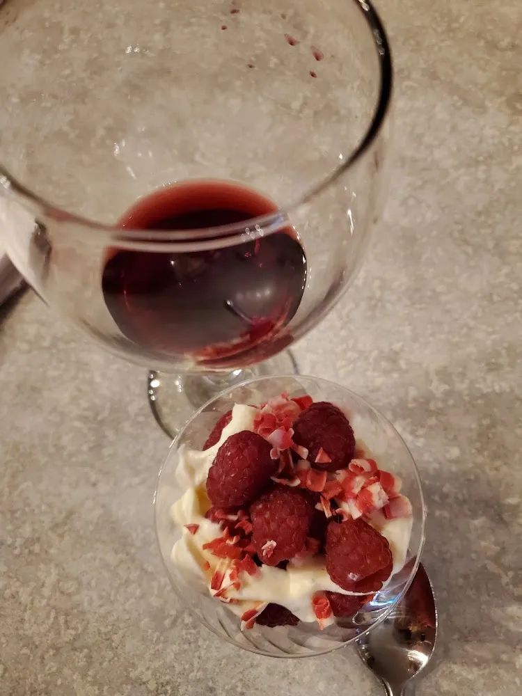 Raspberry Cheesecake